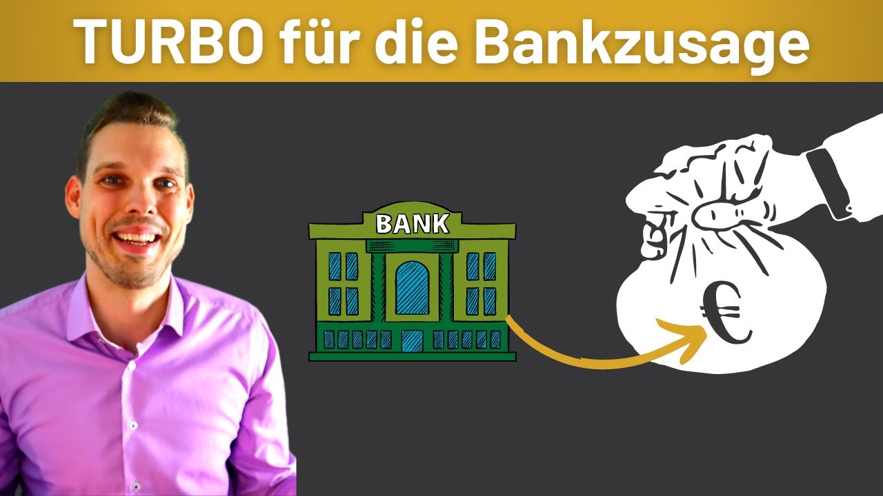 Finanzierungszusage beim Immobilienkauf (DAS lieben Banken!)