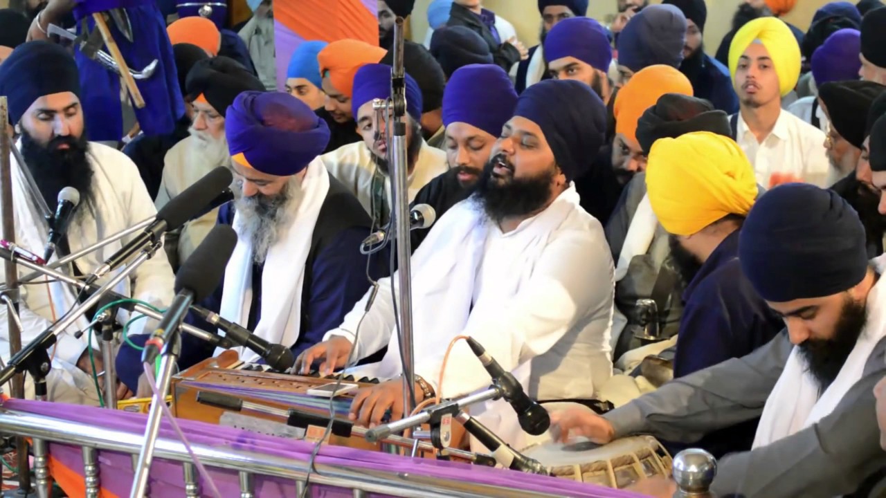 Har Jio Nimanea Tun Maan - Bhai Anantvir Singh Ji LA I AKJ Vancouver Smagam