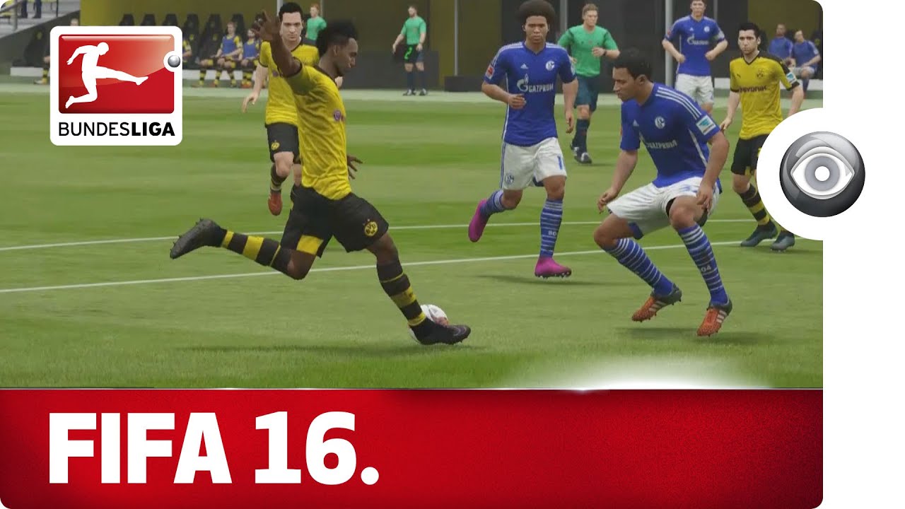 Borussia Dortmund vs. Schalke 04 - FIFA 16 Prediction with EA Sports