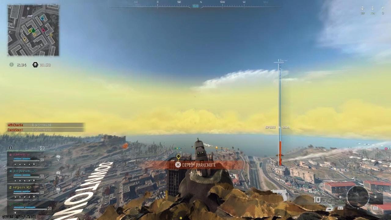 Lobby Clearing