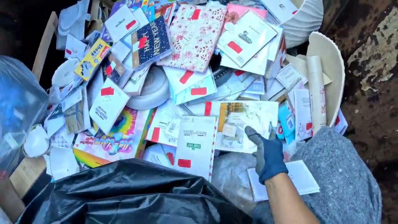 Cosas que tiran en Estados Unidos #dumpsterdiving #viral #EstadosUnidos 