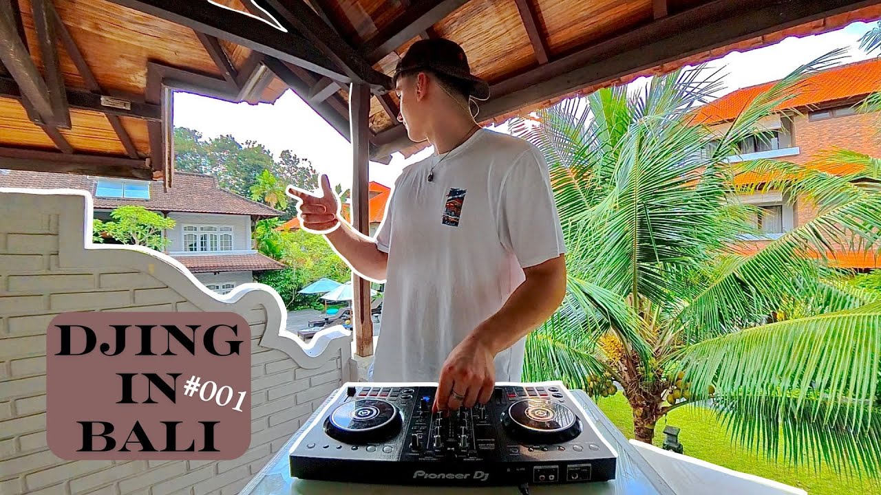 House Music 2026, new songs! - DJing in Bali #001