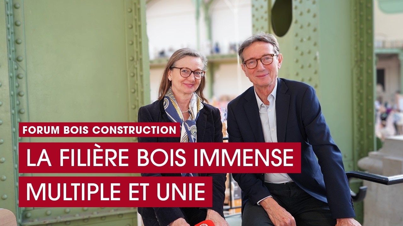 La filière bois, immense, multiple et unie au Forum Bois Construction