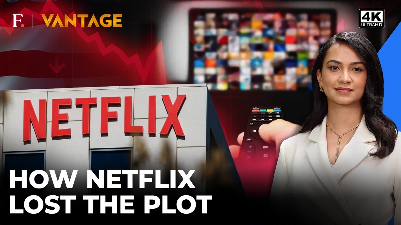 Не так давно Netflix правил миром стриминга. Как всё изменилось за несколько месяцев | Vantage