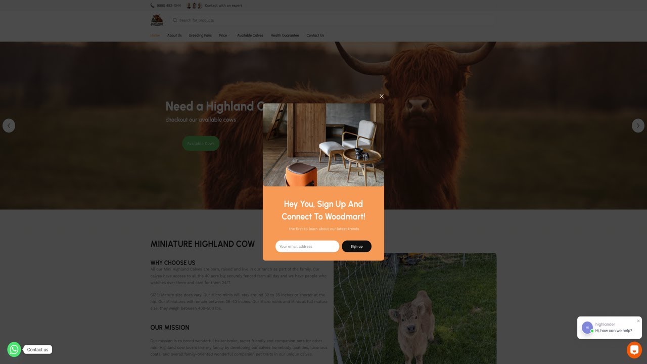 Is Minihighlanderfarm.com (Mini Highlander Farm) legit or a scam?
