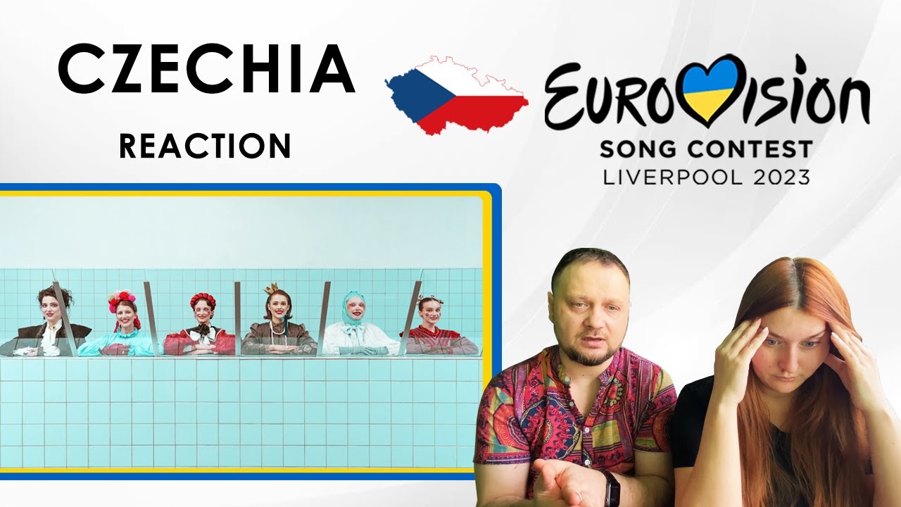 💿 Реакція на Vesna - 'My Sister's Crown' - Czechia 🇨🇿 | Eurovision 2023