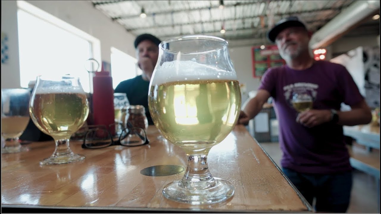 Rancid's Brewstomper beer, available at The Bash Festival