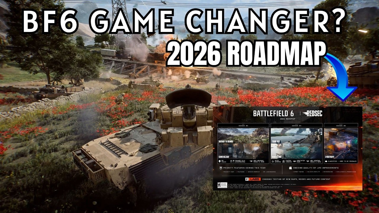 BF6 Announces a Roadmap. What's coming in 2026?