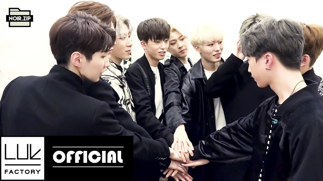[NOIR.zip] #1 데뷔 쇼케이스 비하인드