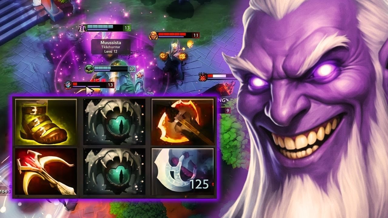 You&rsquo;re Playing Void Spirit WRONG &mdash; Try This Hard Carry Build in 7.40b Dota 2