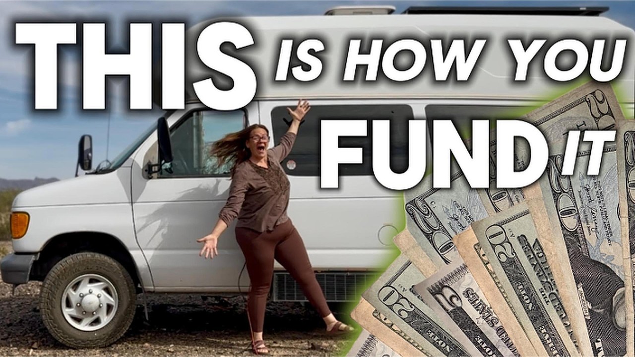 How to Fund Van Life: RV Show Tour + Real Jobs that Pay While You Travel!