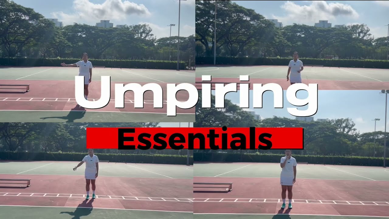 Learn Netball Umpiring - Netball Umpire Essentials