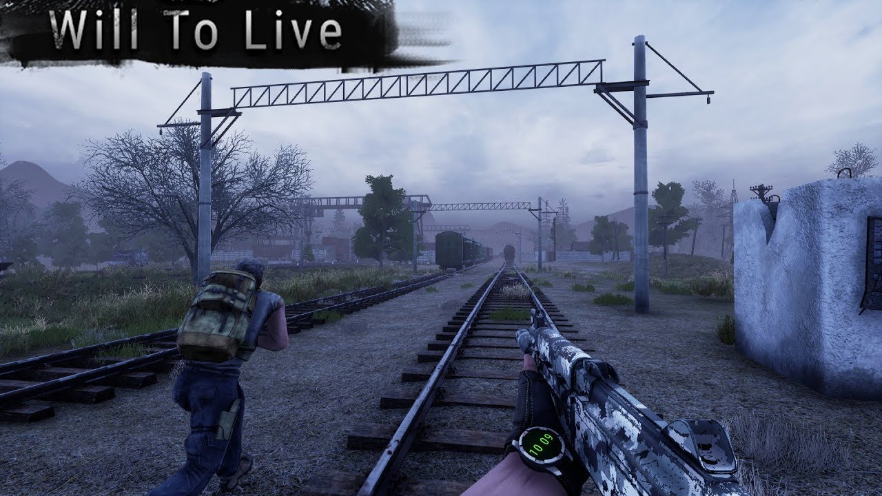 Will To Live (Gameplay) - Infested Train Yard