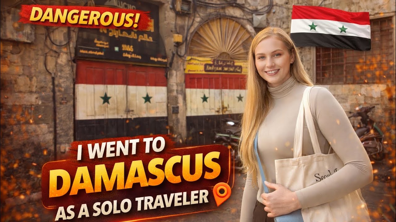 The Real Damascus – Unfiltered & Unexpected - Damascus, Syria 🇸🇾 Country 150/195