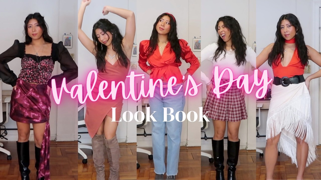 LOOK BOOK: Valentine's Day