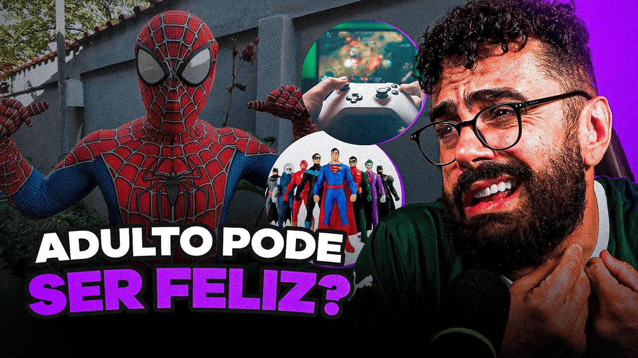 EXISTE FELICIDADE NA VIDA ADULTA? | CORTES do CASTRINHO