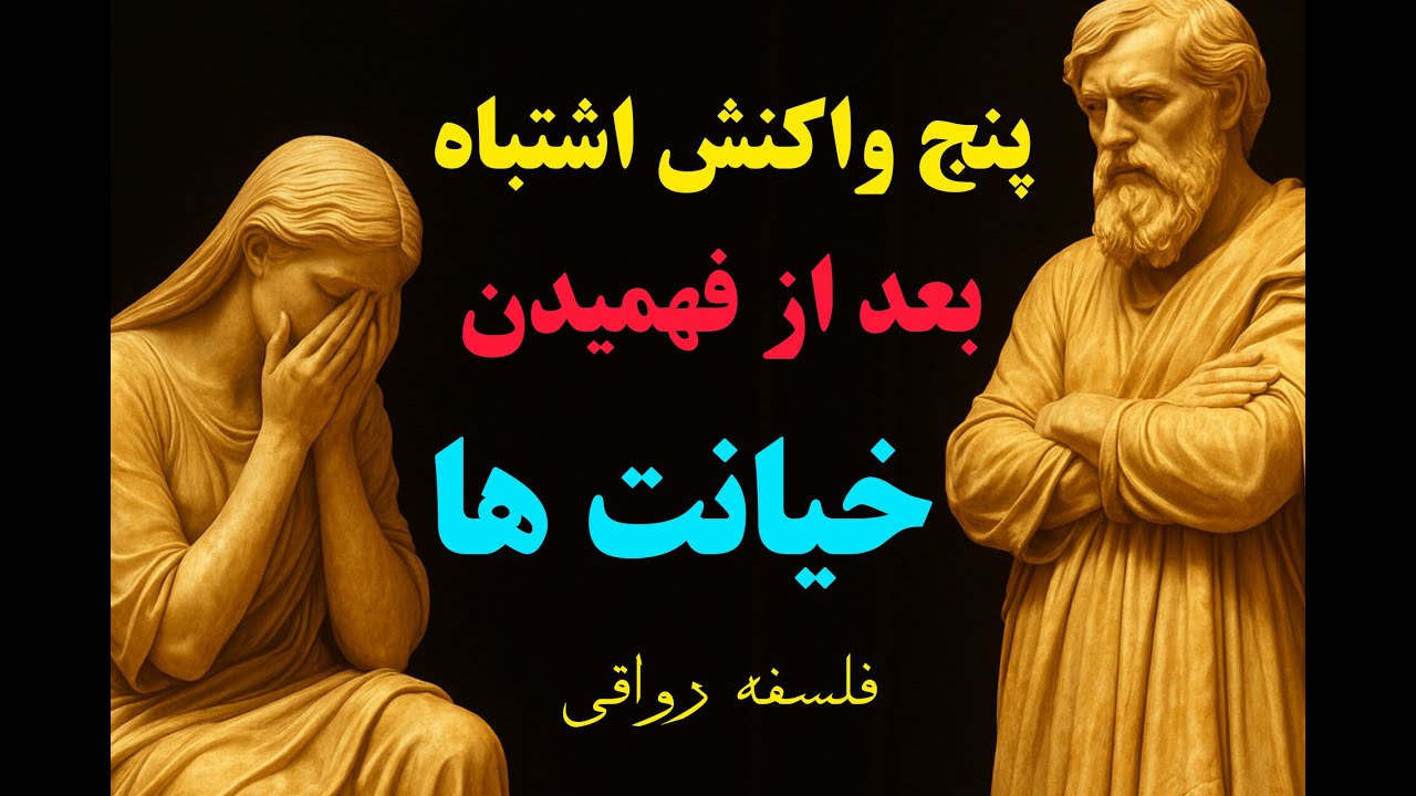 ۵ واکنشی که بعد از خیانت نباید نشون بدی | اشتباهاتی که همه مرتکب می‌شن