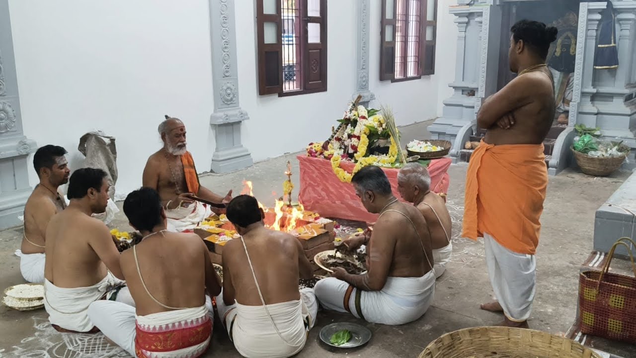மாசி சனி பெயர்ச்சி ஹோமம் 06/03/26
