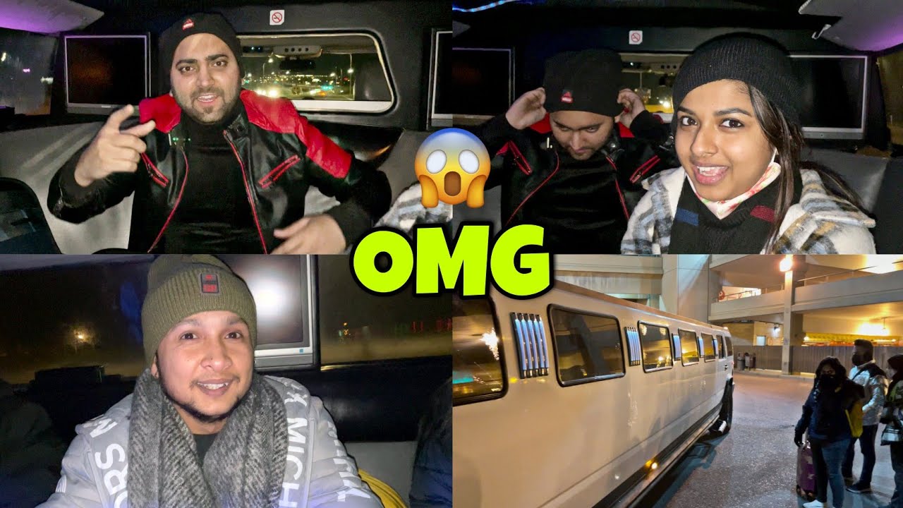 Canada Airport Se Hotel Jate Hue Ki Full Masti Mohd Danish | Arunita | Sayli Kamble | Pawandeep
