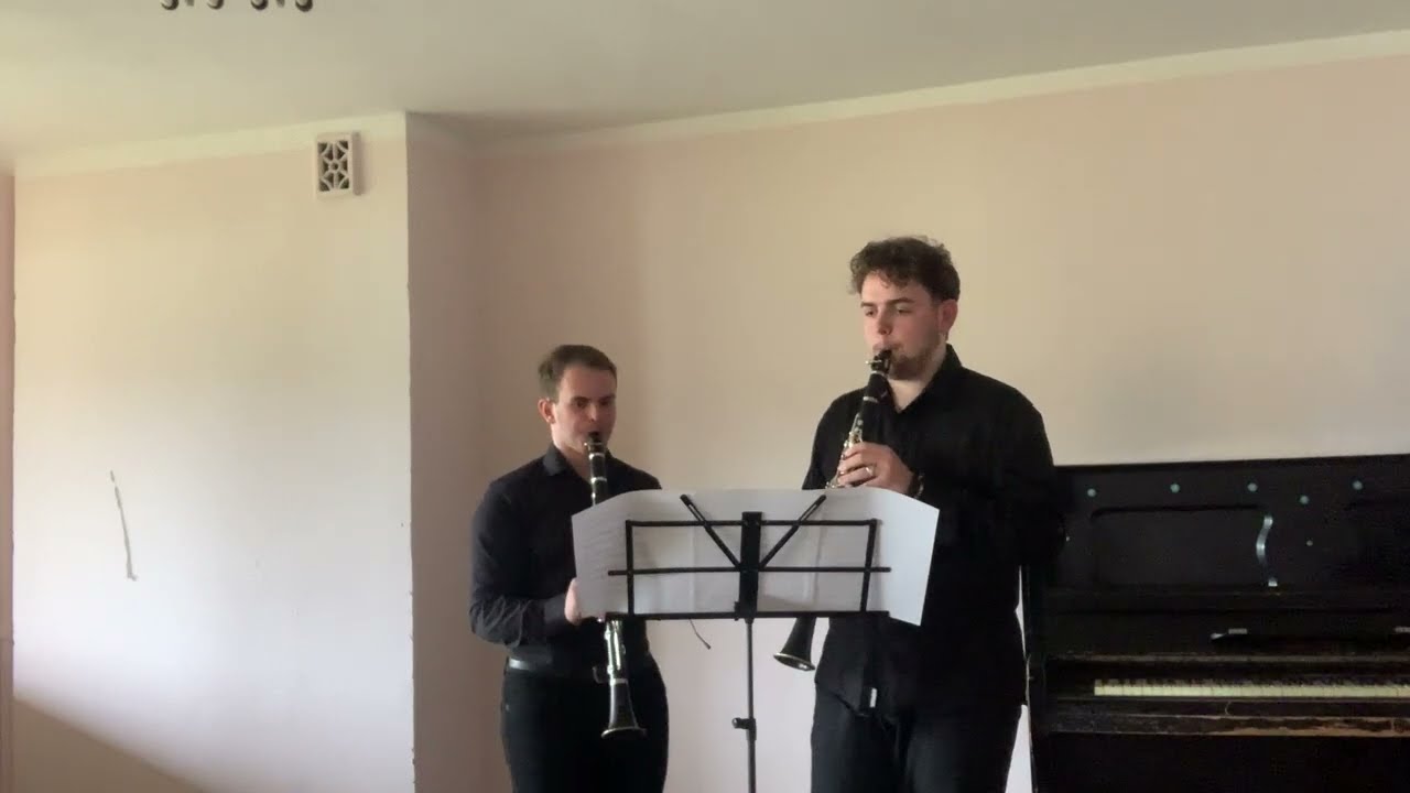 A.Ciesla Double Staccato Duet
