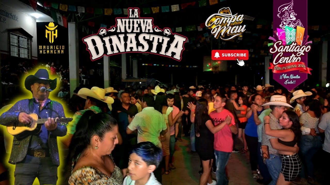 LA NUEVA DINASTIA - PRESENTACION SANTIAGO CENTRO, EL COLUMPIO, SI ME PERMITES,