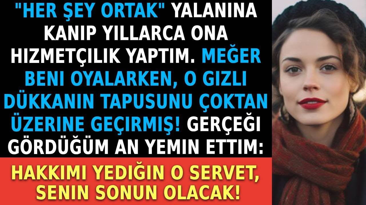 İşi bırakınca kocam çıldırdı. Ben o gizli tapuyu kimin üzerine yaptığını gördüğümde...
