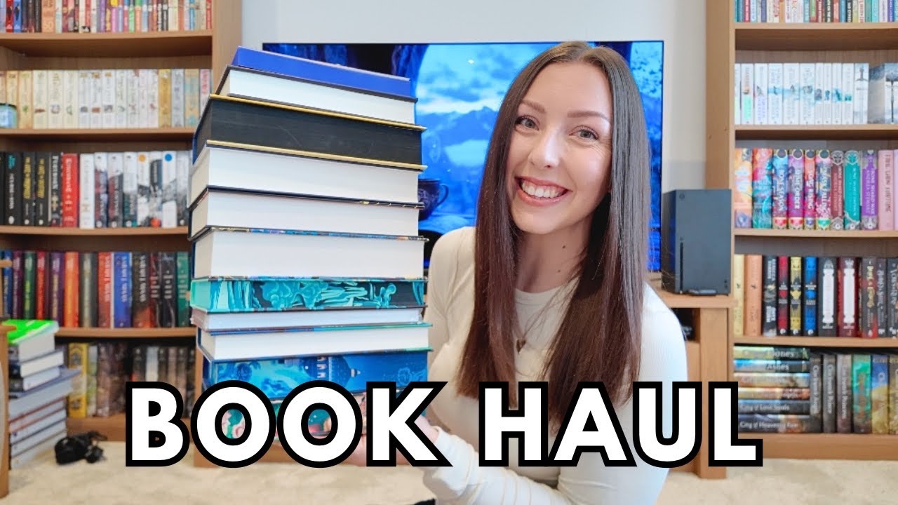 A NEW WAY TO TACKLE BOOK HAULS // January- April Book Haul 2025