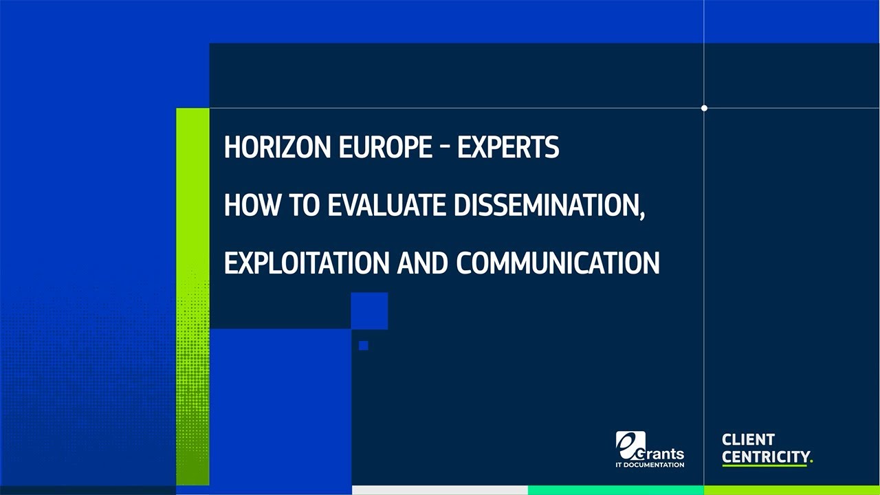 How to evaluate Dissemination, Exploitation and Communication in Horizon Europe proposals
