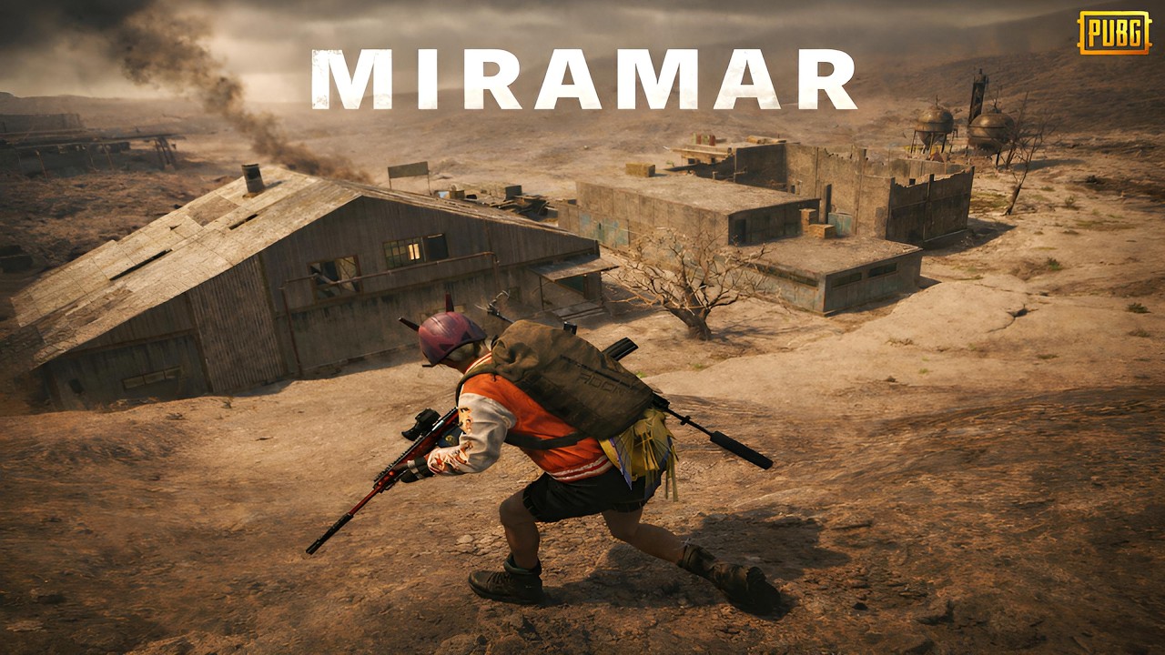 PUBG PS5 Gameplay | Miramar Full Battle Experience