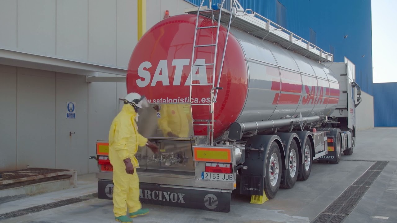 SATA - D&eacute;chargement de tanker liquide [FR]