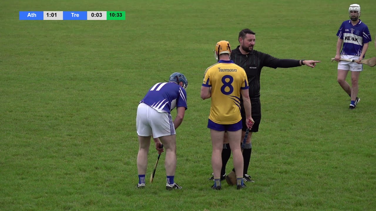 Athleague v Tremane Roscommon SHC Final 2021