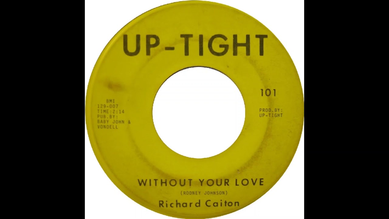 Richard Caiton - Without your love (1966)