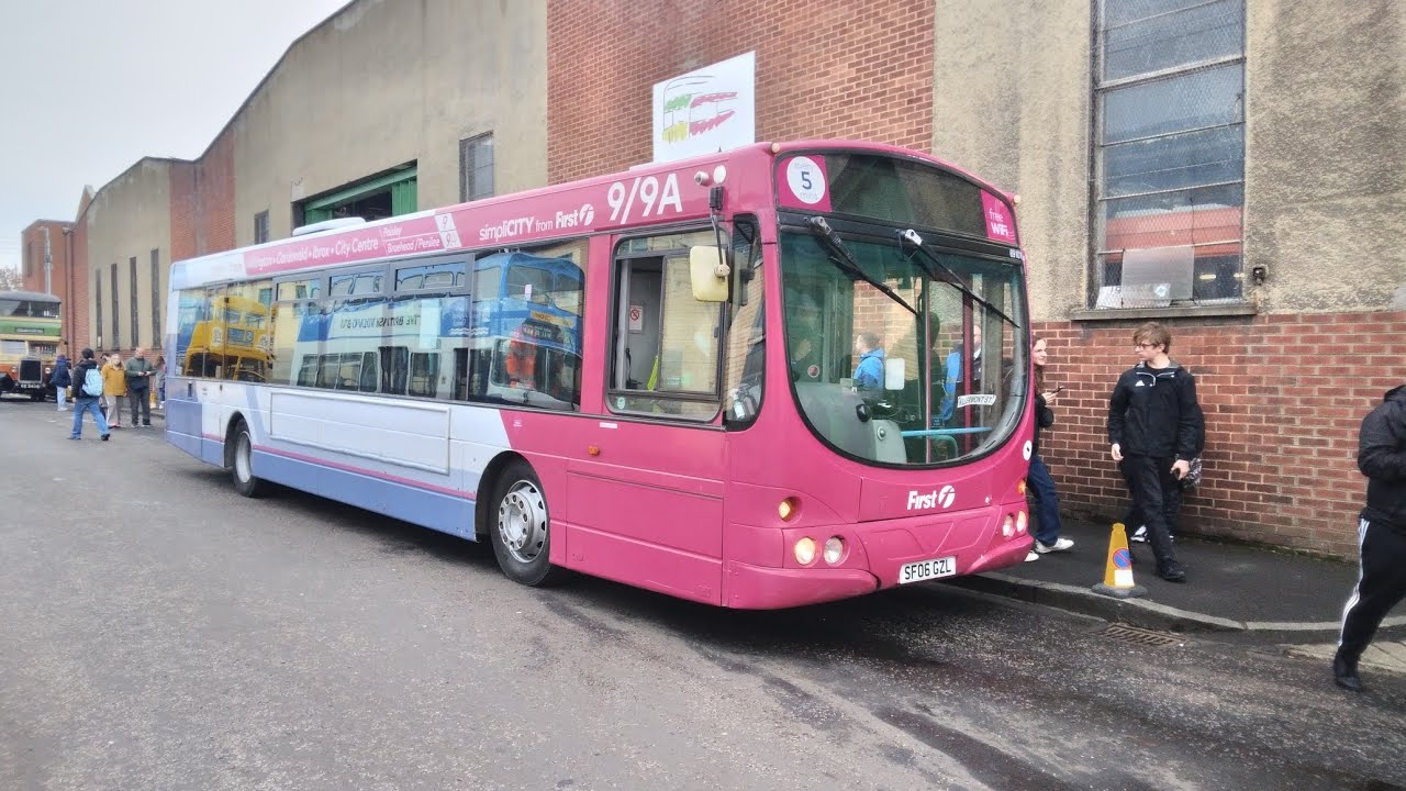 Preserved | First Glasgow | Volvo B7RLE/Wright Eclipse Urban | 69101 (SF06GZL)