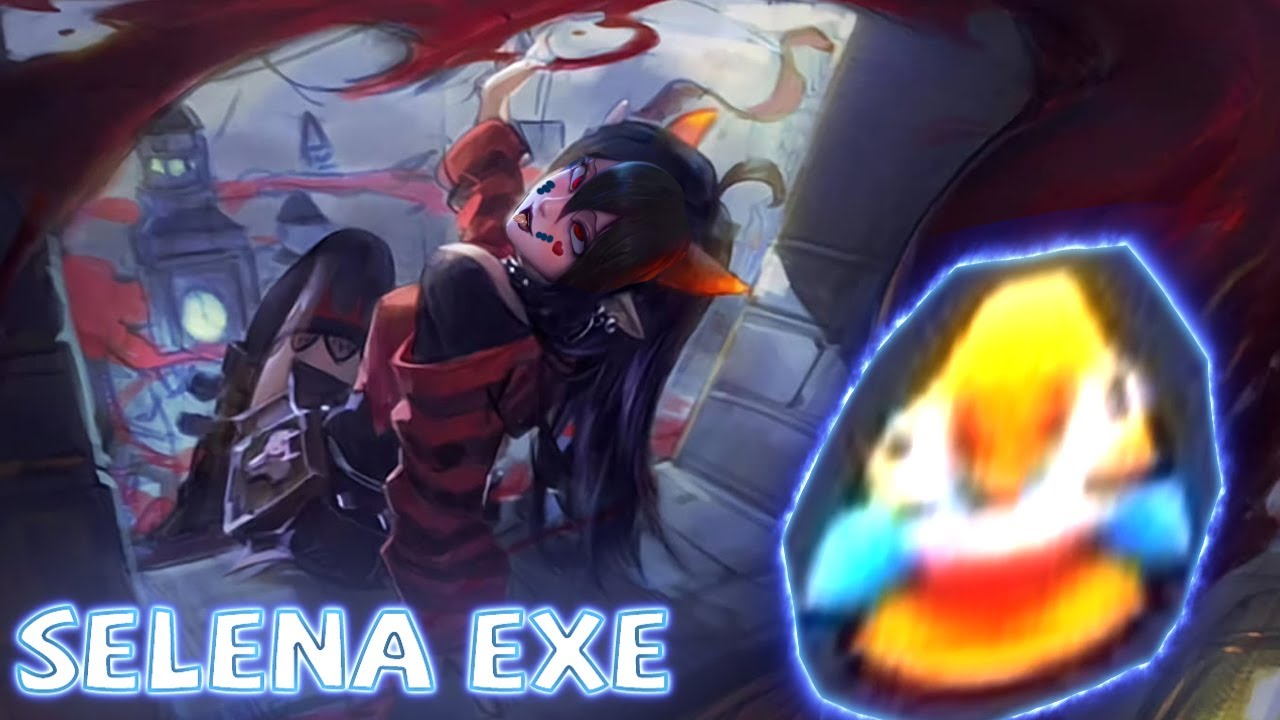 SELENA.EXE | Bidadari hallall di mobile legends