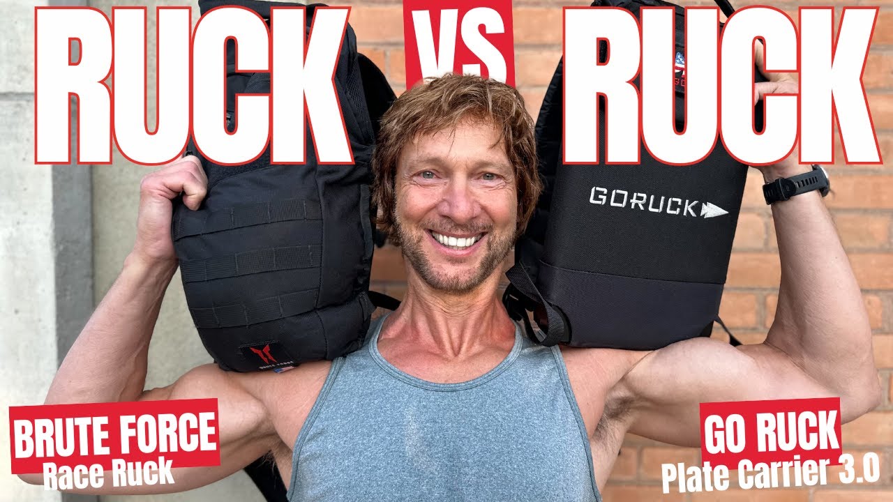 RUCK PACK REVIEW: Brute Force RACE RUCK vs GoRuck RUCK PLATE CARRIER 3.0 LONG - Which Is Best?