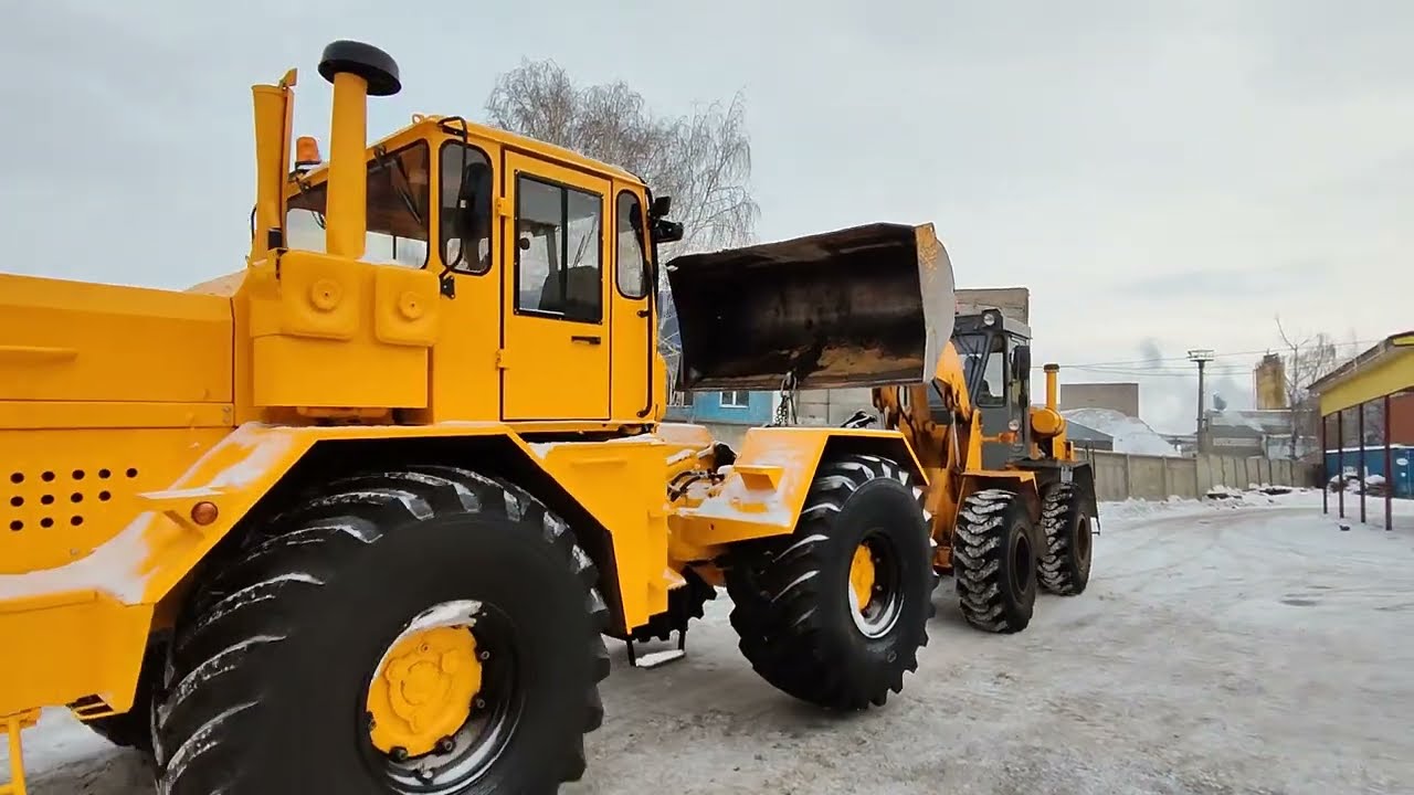 Запуск Кировца К-701. Приехали из Самарской области на осмотр Трактора Кировец К-701
