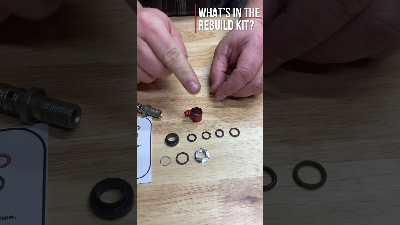 Rebuilding the APEX Rapid Precision Valves (Tire Deflators)