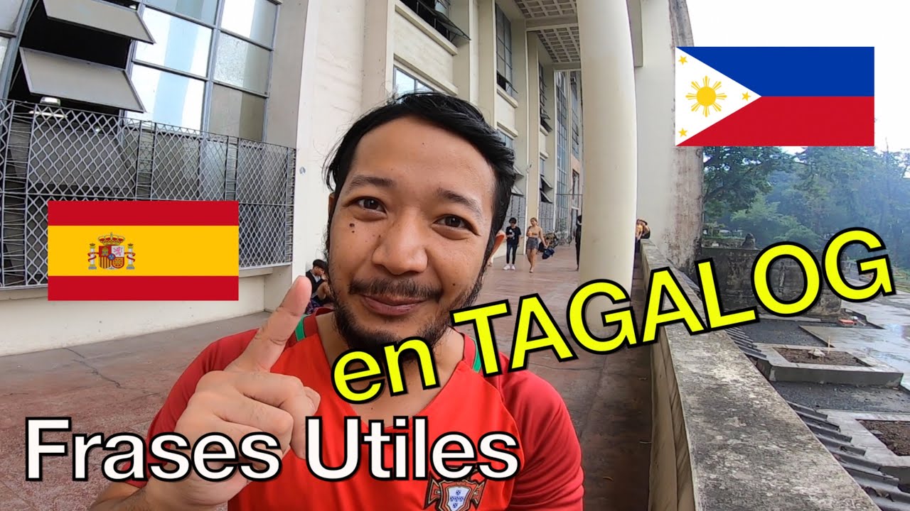 Aprender TAGALOG de Filipinas Facilmente en 10 Minutos!