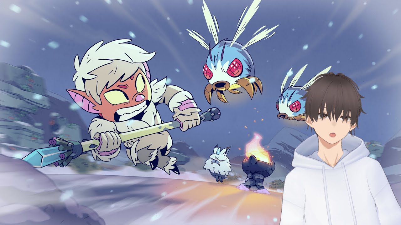 🔴[LIVE] Menghadapi Frenzy di Bonechill Quarry! ❄️- Rotwood ID