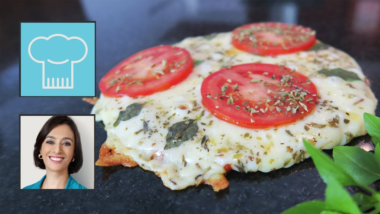 COMO FAZER: Pizza de Frigideira #tvcatiafonseca