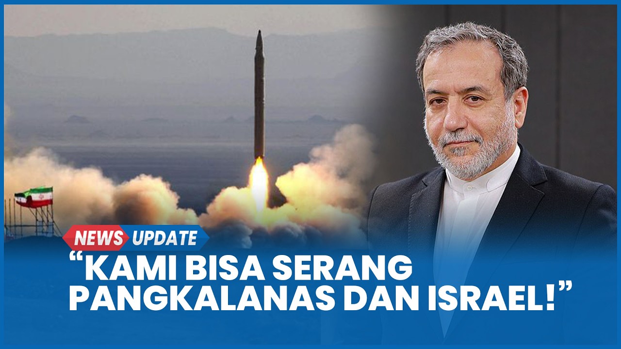 Akui Tak Bisa Jangkau AS, Iran Gertak Rudalnya Cukup untuk Melumpuhkan Pangkalan AS dan Israel