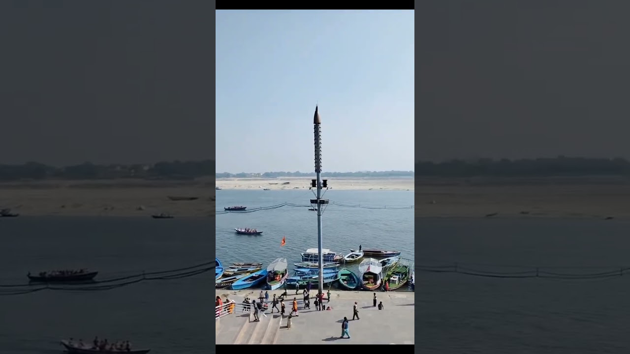 Kashi is a magical blend of Devotion, Serenity and Beauty. #kashi #goddessganga #varanasi