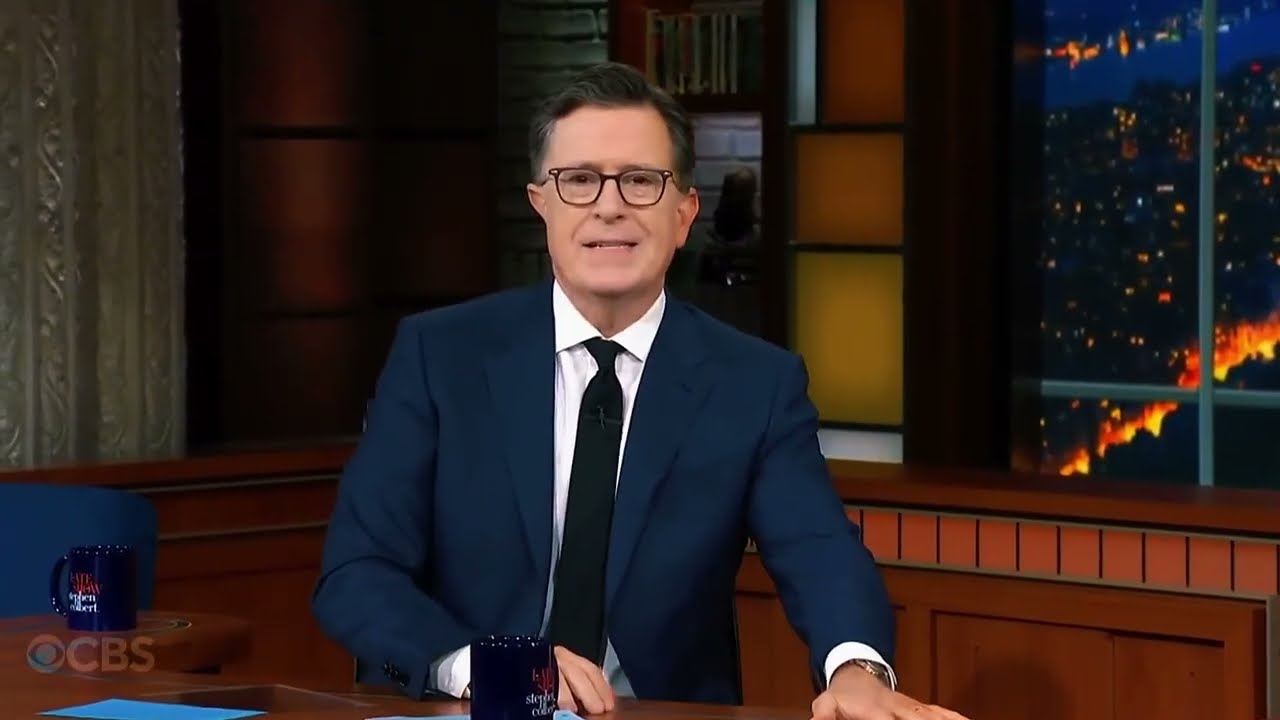 Трамп взбесился после того, как Стивен Кольбер в прямом эфире раскрыл сенсационную новость!