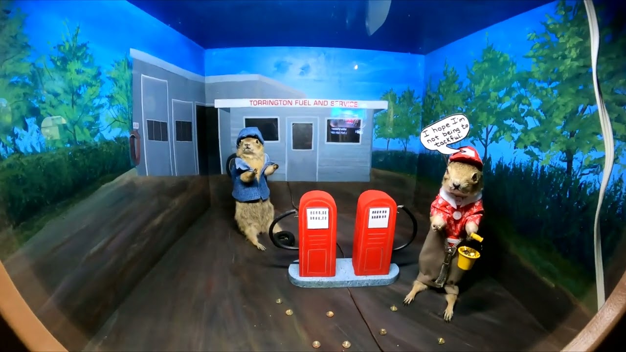 The World Famous Gopher Hole Museum in Torrington