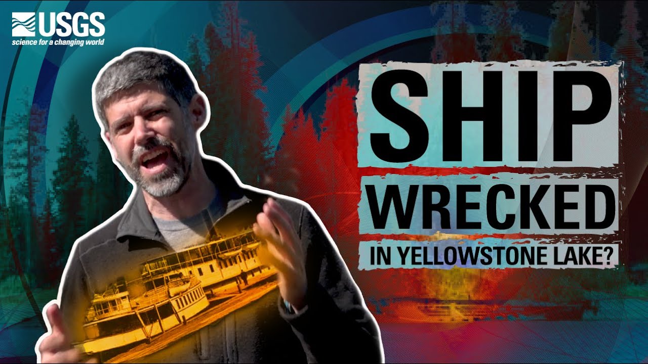 Ship Wrecked in Yellowstone Lake? (Yellowstone Volcano Monthly Update - April 2024)