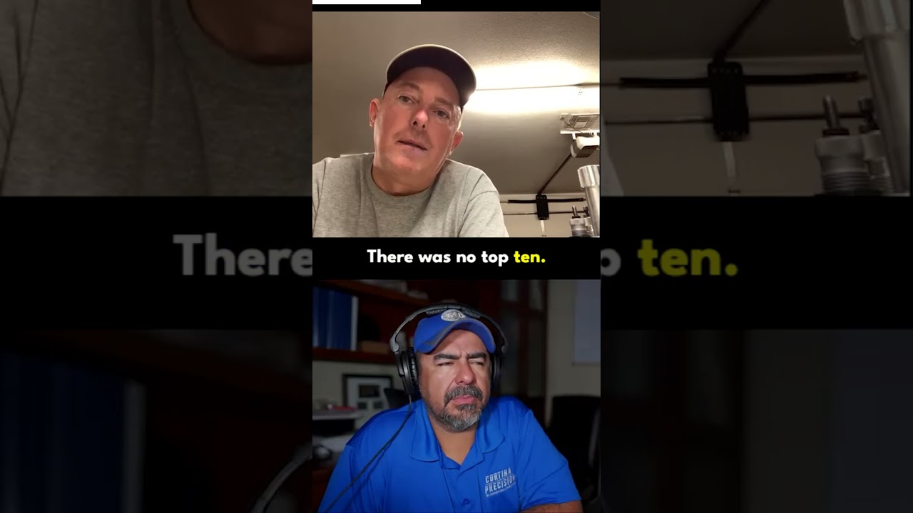 John Myers: Why 300wm vs 284?
