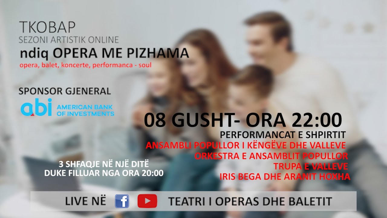 TKOBAP - PERFORMANCAT E SHPIRTIT - ANSAMBLI POPULLOR - SEZONI ARTISTIK ONLINE - GUSHT 2020