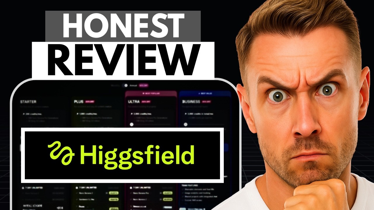 Обзор тарифных планов Higgsfield на 2026 год - Безлимитный доступ&hellip; Но не так, как вы думаете.