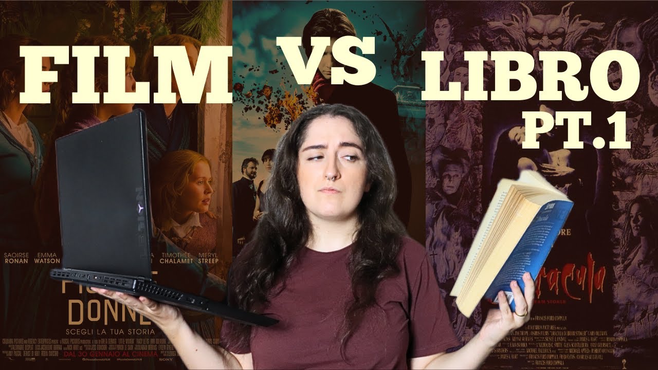FILM VS LIBRI PT.1 | Miglior adattamento cinematografico CLASSIFICA 