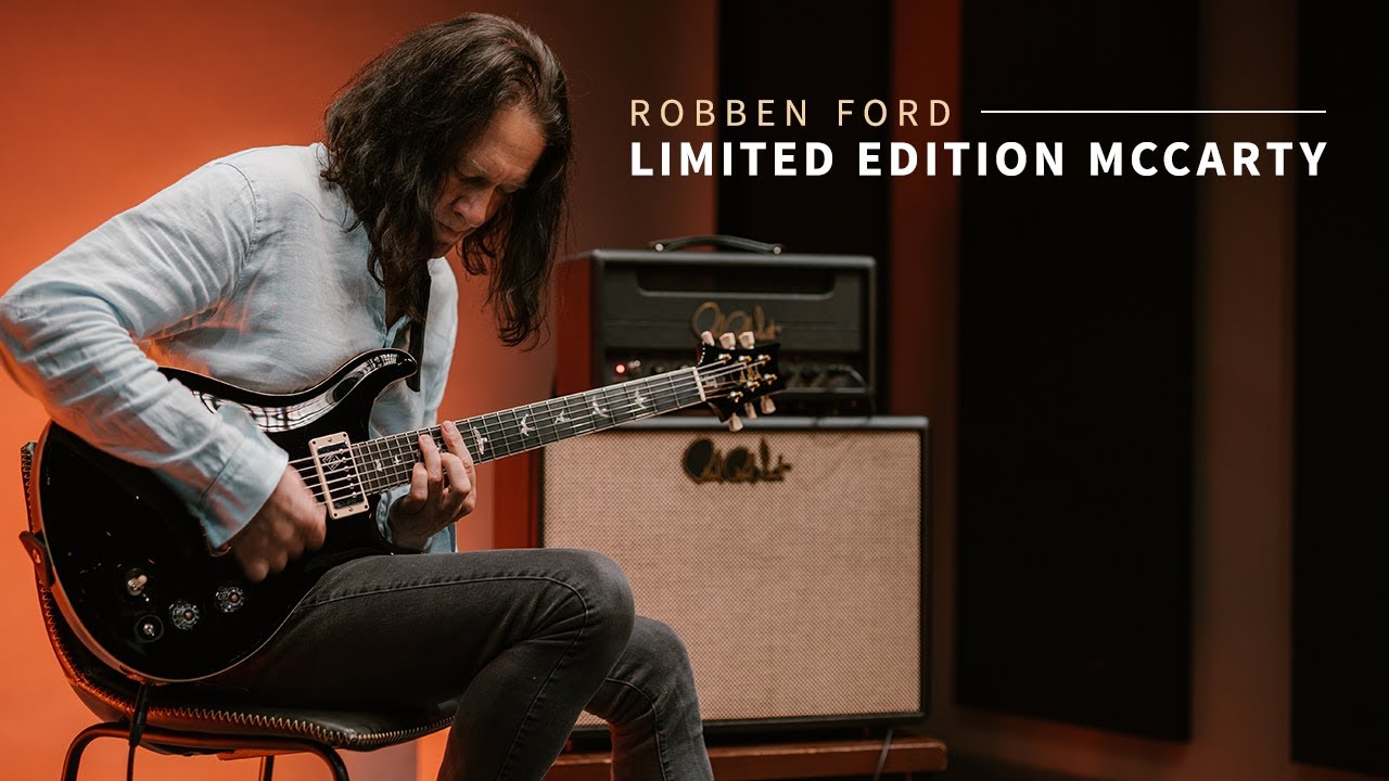 The Robben Ford Limited Edition McCarty | PRS Guitars